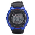 thumbnail image 2 of Reloj deportivo electrónico luminoso impermeable correa de goma pantalla grande reloj deportivo para niños azul YUNYI BRAND  Deportes, 2 of 8