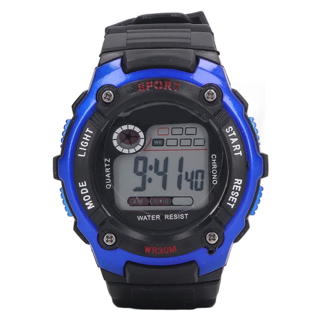 Reloj deportivo electrónico NikouMX luminoso resistente al agua
