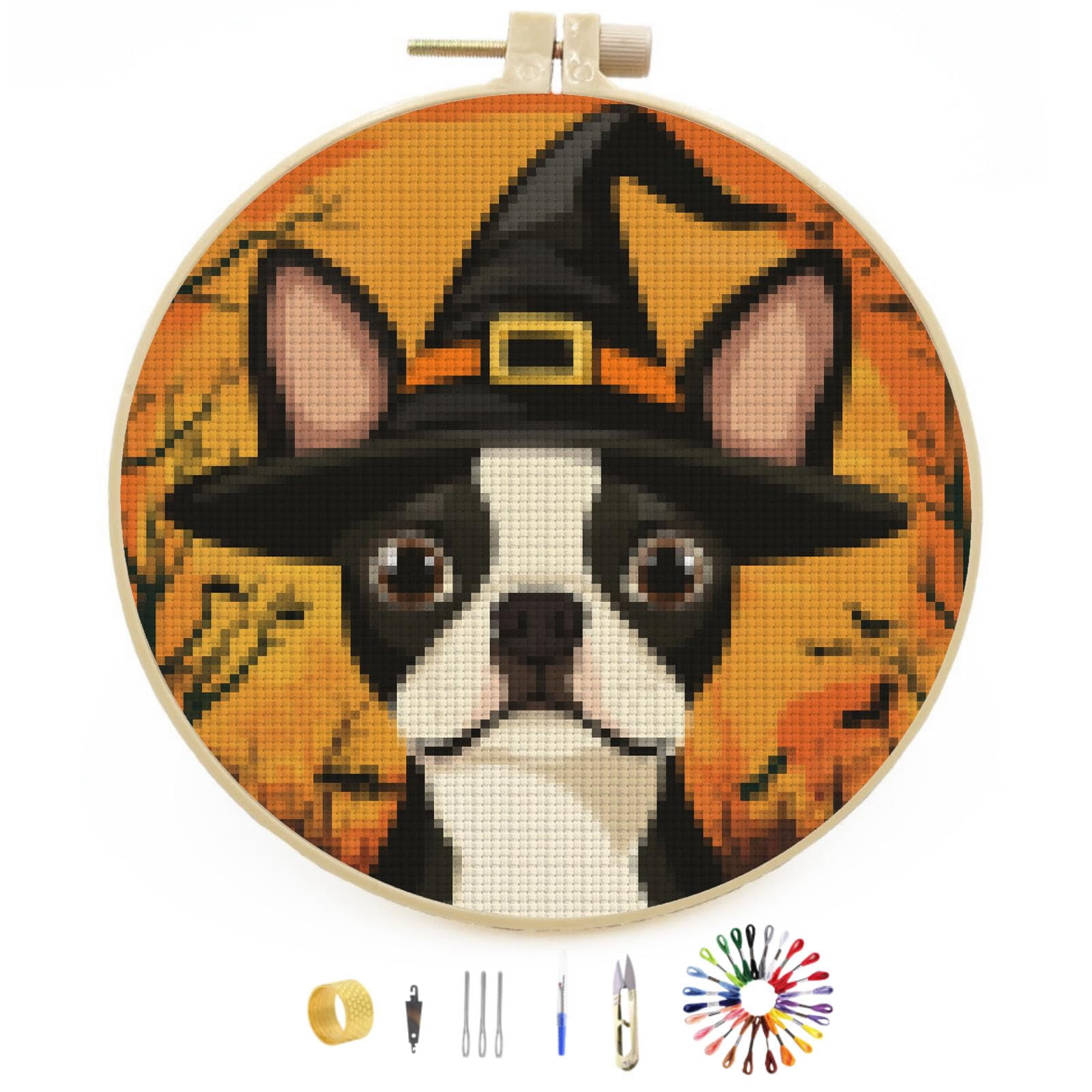 The Pioneer Woman Life is Better In Boots Cross Stitch Kit