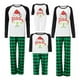 thumbnail image 1 of Una Familia De Tres Y Cuatro Personas Con Pijama Navideño., 1 of 2
