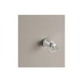 thumbnail image 3 of Moen Universal Double Robe Hook Die-Cast Zinc Alloy Chrome Plated, 3 of 4
