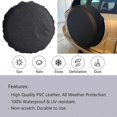 thumbnail image 3 of Universal Spare Tire Cover Spare Tire Cover Rv Trailer Truck Suv Waterproof Tire Cover (for 65-68cm Total Wheel Diameter), 3 of 5