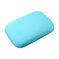 thumbnail image 4 of Napping Pillow Neck Support Back Cushion Ergonomic Memory Foam Removable Cover for Adults Office Home Travel, 4 of 9