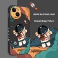 thumbnail image 5 of Funda de teléfono Hello Astronaut para iPhone, 15, 14, 13, 12, 11 Pro Max, Mini, X, XR, XS, SE2020, 8, 7 Plus, 6, 6S Plus, 5 of 5