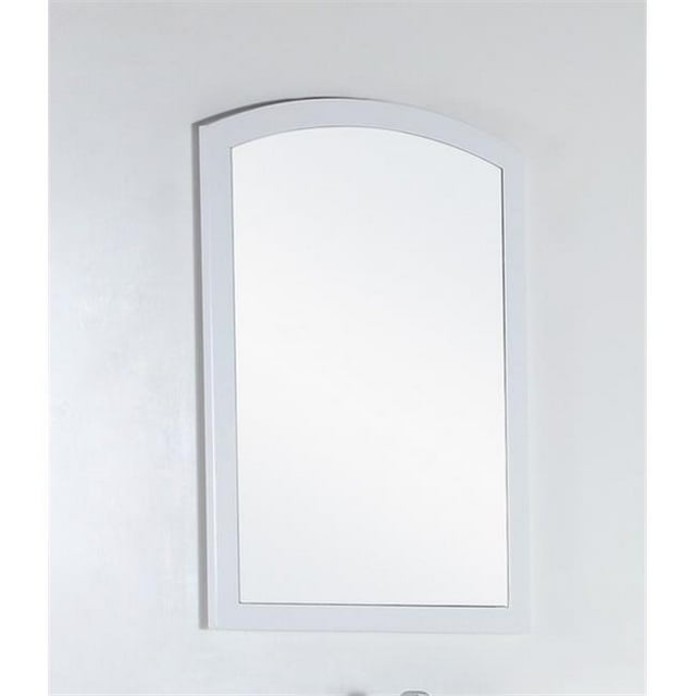 Bellaterra Home 500701-MIR-22 22 in. Wood Framed Mirror