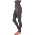 thumbnail image 5 of 3-Pack Women High Waist Fleece Lined Tummy Control Full Length Leggings Winter Compression Top Legging Pants, 5 of 5