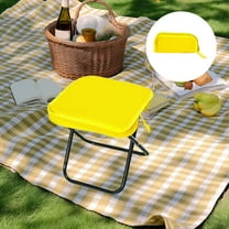 YOTQUSKI Portable Folding Stool, Mini Foldable Chair, Ultralight Camping Stools with Carry Bag for Adults, Fishing, Hiking, Gardening, Beach