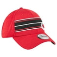 thumbnail image 3 of Men's New Era  Red Kansas City Chiefs Stripes 39THIRTY Flex Hat, 3 of 5