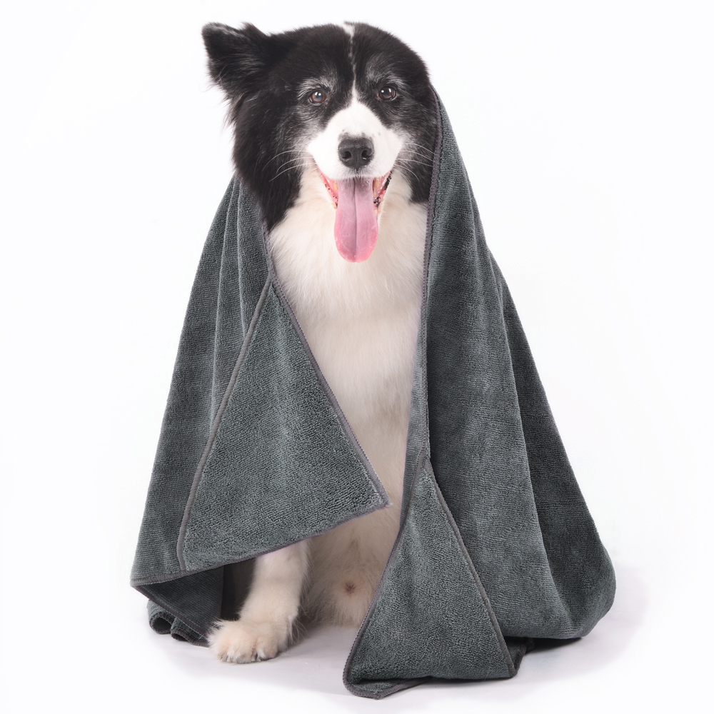 Winthome Dog Towels Large 30" x 50" Size Pet Shop UltraAbsorbent