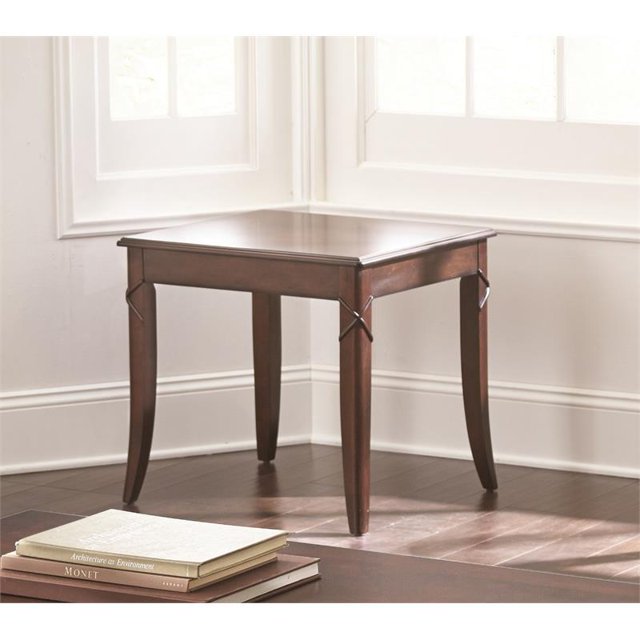 Steve Silver Draco Warm Cherry End Table