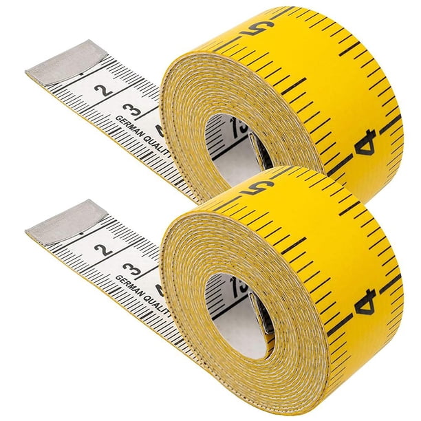 Cintas Métricas De Doble Cara Cintas De Regla Flexibles Para Costura A Medida Y Medición Corporal Para Herramientas De Medición 2 Uds Advancent HA035607-00