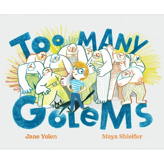 Too Many Golems, (Hardcover)