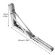 thumbnail image 2 of PAMINGONO 2Ud Soportes Plegables De Inoxidable Para Apoyo De Estantes Interiores Y Exteriores, 2 of 8