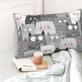 thumbnail image 4 of Easygdp Cats Group for Soft Pillow Case Pillow Protectors,Perfect for Sleeping (Pillow Core Not Included)-20"x30", 4 of 6