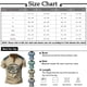 thumbnail image 2 of Men's T-shirt T-shirts Graphic Text Black Military Green Pool Dark Gray 3D Printing Street Casual Short Sleeve Button Down Printed Clothing Basic 2XL, 2 of 3
