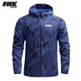 thumbnail image 1 of FOX RIDE RACING Windproof Motorcycle Jacket Men Downhill Cycling Coat Road Mtb Breathable Bicycle Clothing Mountain Bike Jersey, 1 of 4
