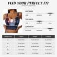 thumbnail image 4 of Rateoe Dreamy Forest Elf Print Womens' Sports Bras Scoop Neck Sports Vest- Padded U Back Seamless High Impact Support, 4 of 7