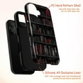 thumbnail image 4 of Dark Bookshelf Aesthetic Halloween Phone Case for iPhone 16 15 14 13 12 11 Pro Plus Mini – Gothic Book Lover Gift Phone Cover, 4 of 6