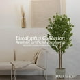 thumbnail image 2 of Maia Shop 5ft Artificial Eucalyptus Tree, Fake Plants for Home Decor, 2 of 10