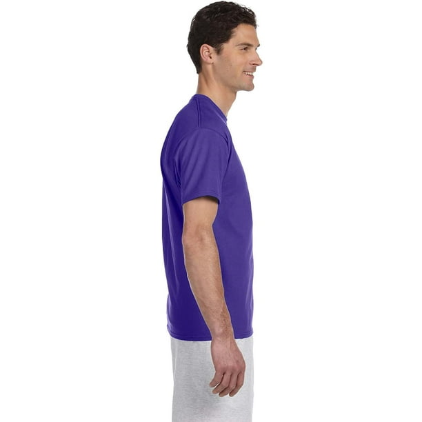 Purple champion tee discount