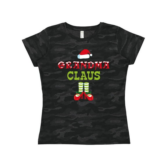 Inktastic Grandma Claus 2 Women's T-Shirt