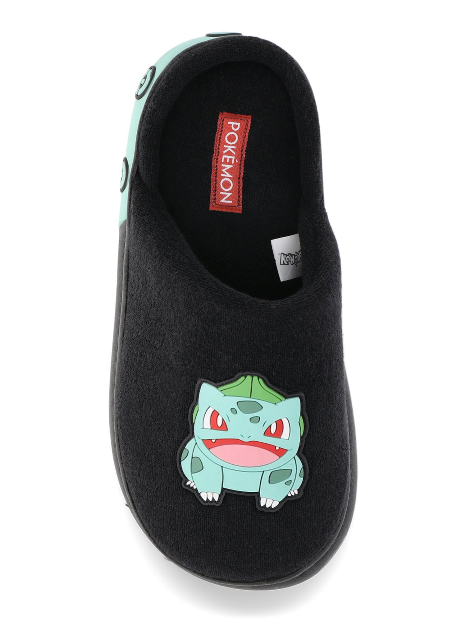 Pokemon Men's Character Terry Slippers, Sizes 7-13
