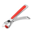 thumbnail image 1 of Pinza de agarre de acero inoxidable, pinza anti-escaldaduras, mango resistente, pinza para sartenes de aire, pinza para platos calientes de cocina de primera calidad, pinza para recuperar, 1 of 5