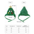 thumbnail image 3 of Christmas Pet Costumes Christmas Dog Hat for Small Medium-Sized Cats Dogs Pets Christmas Parties, 3 of 9