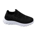 thumbnail image 2 of ibiyuan Orthopedic Shoes for Women Knit Upper Embroidery Walking Shoes for Women Closures Arch Support Platform Non- Womens Casual Sneakers Soft Hands-Free Platform Mary Janes Go Walk Shoes, 2 of 9