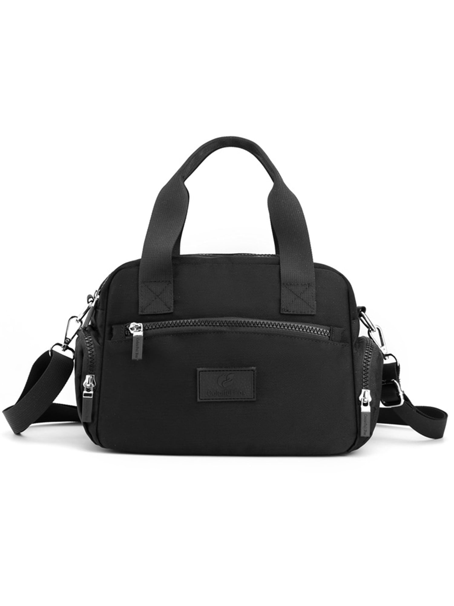 Niuer Women Crossbody Bags Zipper Shoulder Bag Adjustable Strap Fashion Handbags Large Capacity