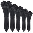 thumbnail image 1 of Cable Zip Ties,500 Packs Self-Locking 4+6+8+10+12-Inch Width 0.16inch Nylon Cable Ties,Perfect for Home,Office,Garage and Workshop (Black), 1 of 5