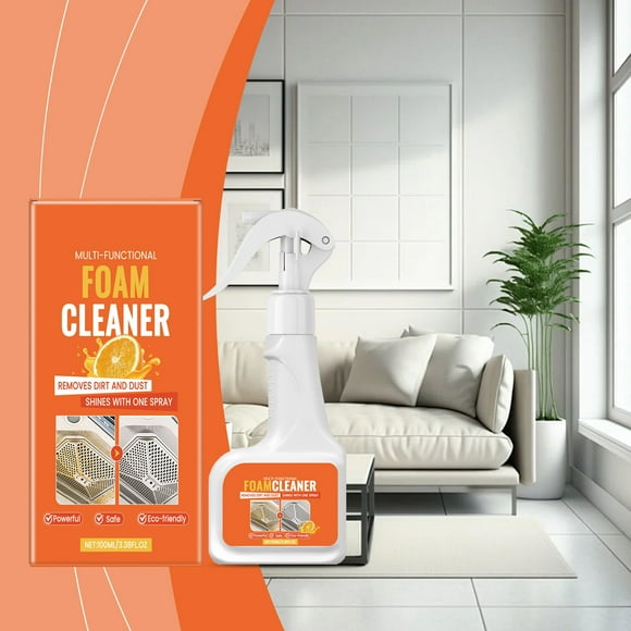 Boovnll Cleaning Supplies, Multi-Functional Foam Cleaner Oil Stain Cleaner Household Cleaner 100Ml, Cleaning, Bathroom Cleaning Supplies, Cleaning Supplies for Housekeeping