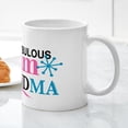 thumbnail image 5 of CafePress - Glam Grandma Mug - 11 oz Ceramic Mug - Novelty Coffee Tea Cup, 5 of 6