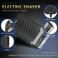 thumbnail image 5 of LQT  Professional Hair Clipper Kit for Men，Hair Clipper，Hair Trimmer & Beard Electric Razor Kit，sufficient battery life，Cordless Motor, LED clearly displays working status,Adjustable Fade, 5 of 7