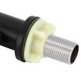 thumbnail image 4 of Basin Faucet, Matte Black G1/2 Faucet Kitchen Bar Faucet Water Tap, Rotating Faucet For Bathroom Kitchen Supplies Kitchen, 4 of 8