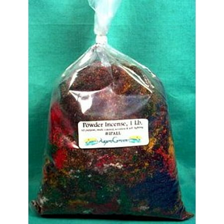 1 Lb Resin Incense - AzureGreen Home Fragrance Incense All Purpose Powder 1 Lb Multicolored Scented Self Lighting Create Ambiance