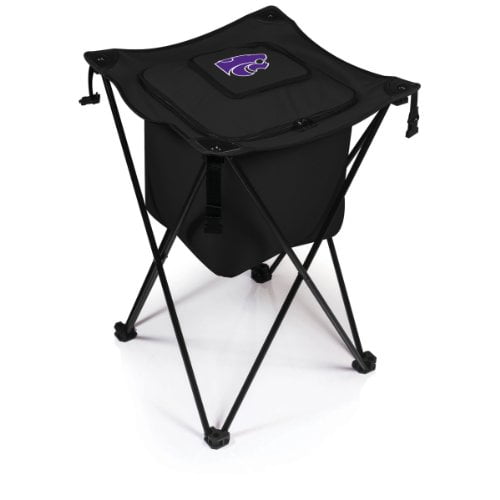 Picnic Time Sidekick - Black (Kansas State Wildcats) Digital Print
