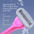 thumbnail image 4 of WWS-Women‘s Razor Kit - Handle +2 x 5-Blade Refills + Magnetic Holder - Lilac Pop, 4 of 4