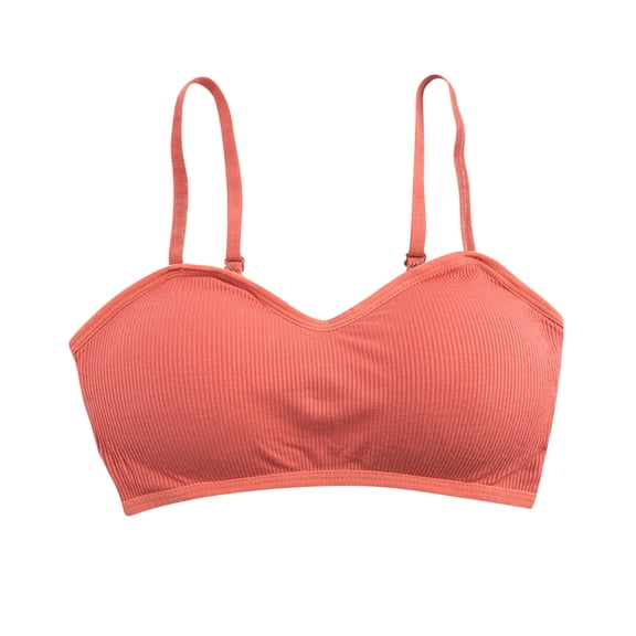 Xijirk Tank Tops Seamless Strap Back Camisole Top Comfortable Base Layer Underwear for Women Camisole Tops for Women,Watermelon Red,One Size