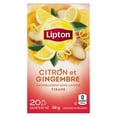 thumbnail image 3 of Lipton Lemon and Ginger Herbal Tea, 3 of 7