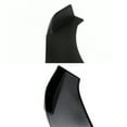 thumbnail image 6 of Spec-D Tuning Universal Matte Black Front Bumper Lip Spoiler Splitter Body Kit 3PC, 6 of 7