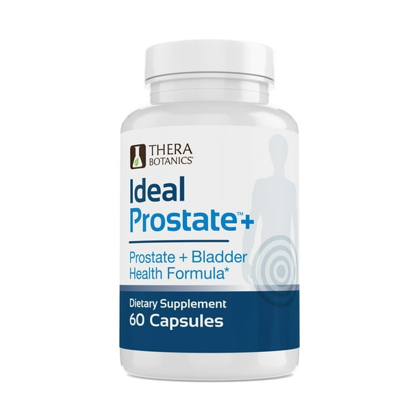 Ideal Prostate Plus Powerful Prostate and Bladder Supplement for Men