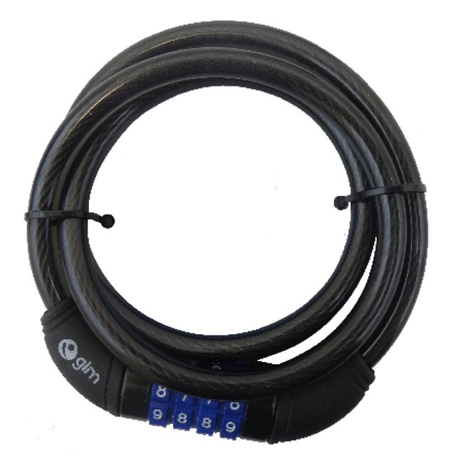 Candados De Combinación 1 X 100 Gim Sports 27103