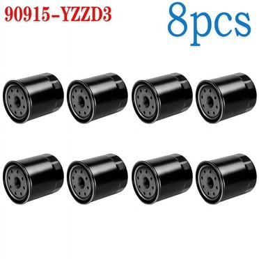 For Toyota Lexus OE# 90915-YZZD3 Oil Filter Pack of 8