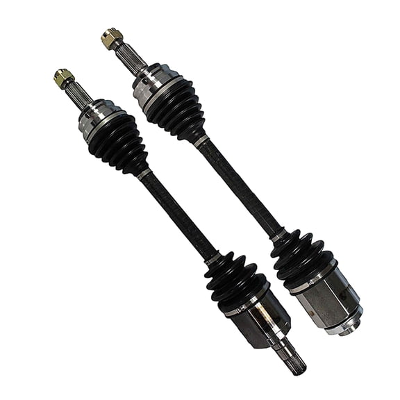 Junqi Front Pair CV Axle Assembly for 2014-2017 Jeep Compass Jeep Patriot