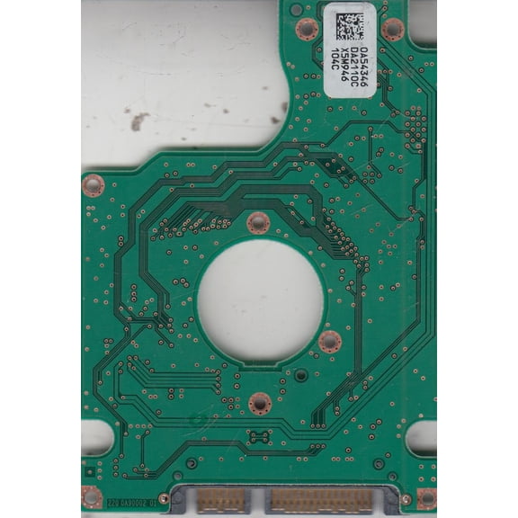 HTE54543225L9A300, 0A54346 DA2110C, 0A58605, DA2435, Hitachi SATA 2.5 PCB