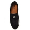 thumbnail image 4 of Canterbury Leather & Suede Mens Shoes Slip-On Shoe, 4 of 5