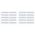 thumbnail image 1 of 100PCS 1/8 Inch Toggle Bolts for Drywall, Heavy Duty Drywall Anchors Kit, Dry Wall Anchors and Screws Kit for Ceiling,100PCS 1/8 Inch Toggle Bolts for Drywall, 1 of 8