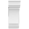thumbnail image 2 of 5"W x 12"D x 14"H Standard Thorton Architectural Grade PVC Bracket with Traditional Ends, 2 of 4