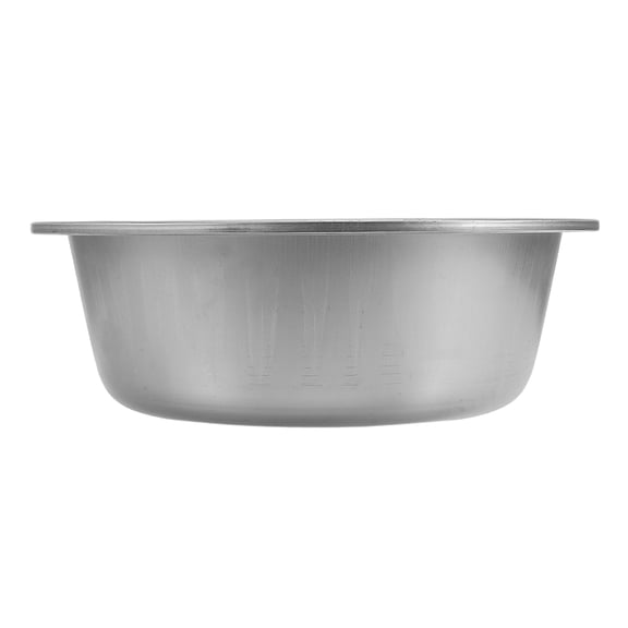 DINHEAROM Laundry Basin Aluminum Silver 1Pack for Home Users and House Cleaning
